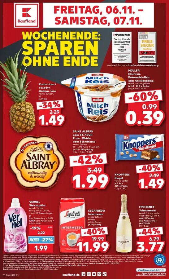 Kaufland Prospekt ab 02.11.2026 – Seite 56