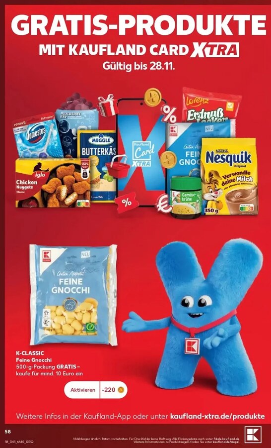 Kaufland Prospekt ab 02.11.2026 – Seite 58