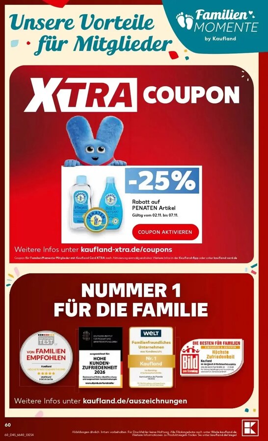Kaufland Prospekt ab 02.11.2026 – Seite 60
