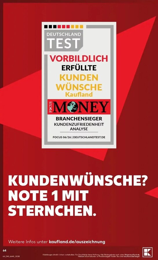 Kaufland Prospekt ab 02.11.2026 – Seite 64