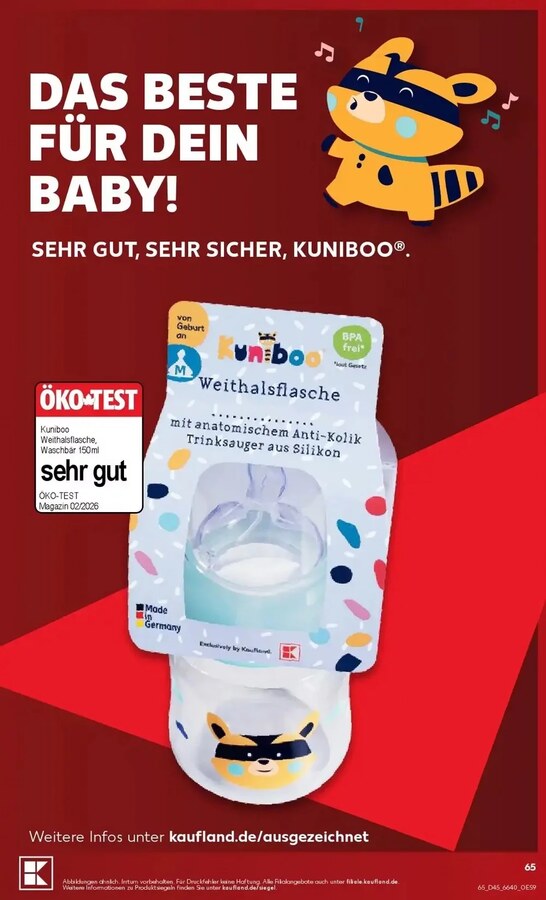 Kaufland Prospekt ab 02.11.2026 – Seite 65