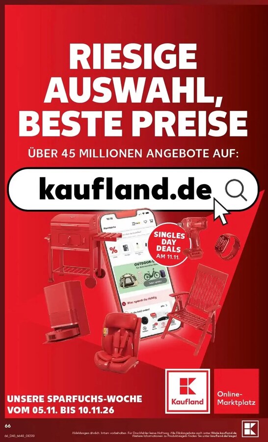 Kaufland Prospekt ab 02.11.2026 – Seite 66