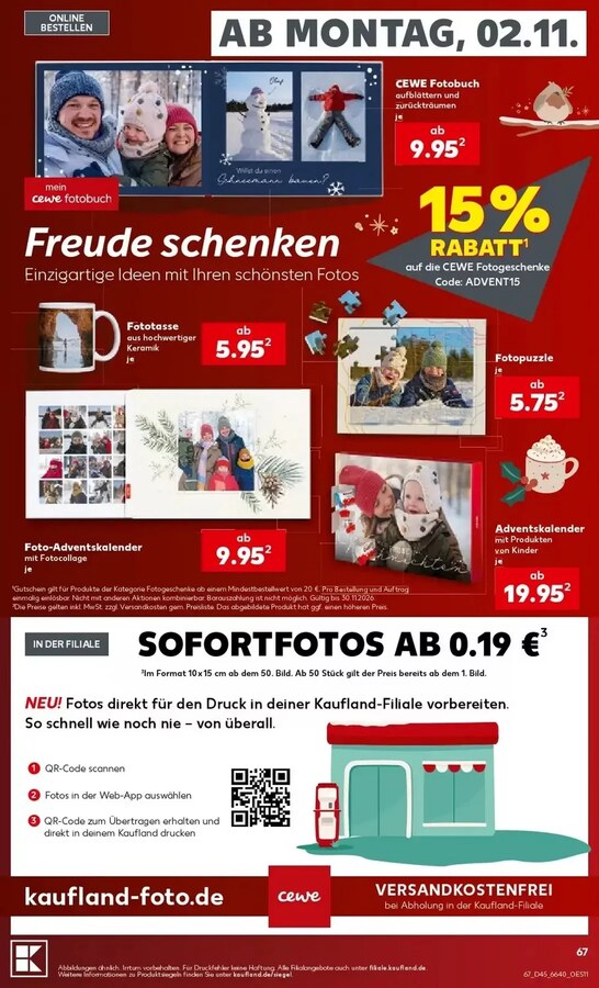 Kaufland Prospekt ab 02.11.2026 – Seite 67