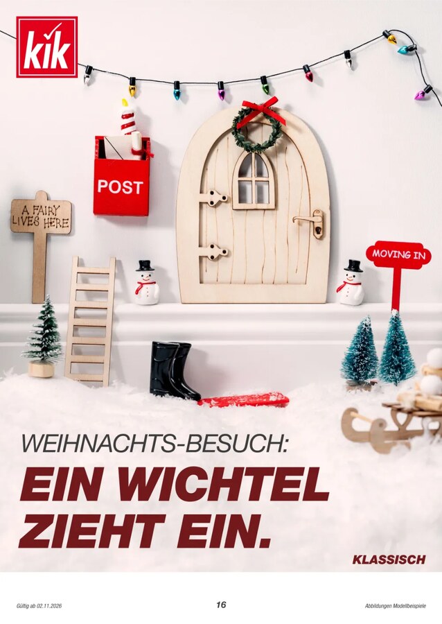 KiK Prospekt ab 02.11.2026 – Seite 16