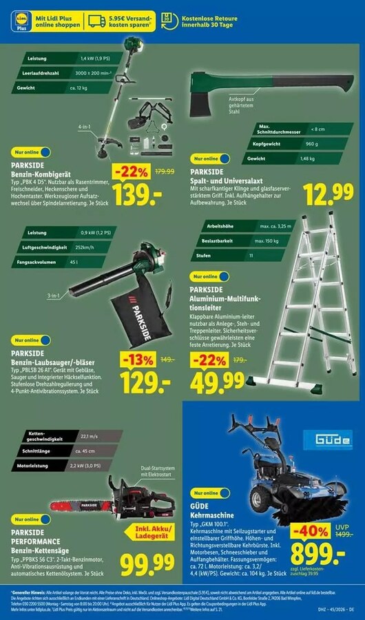 Lidl Prospekt ab 02.11.2026 – Seite 9