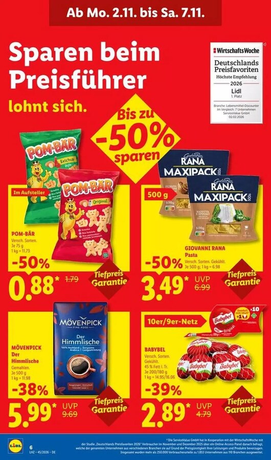 Lidl Prospekt ab 02.11.2026 – Seite 12