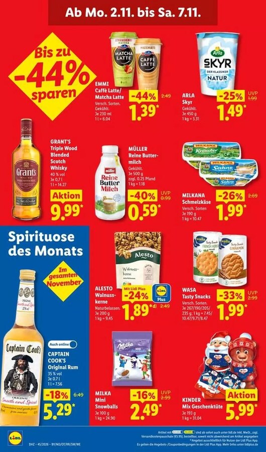 Lidl Prospekt ab 02.11.2026 – Seite 16