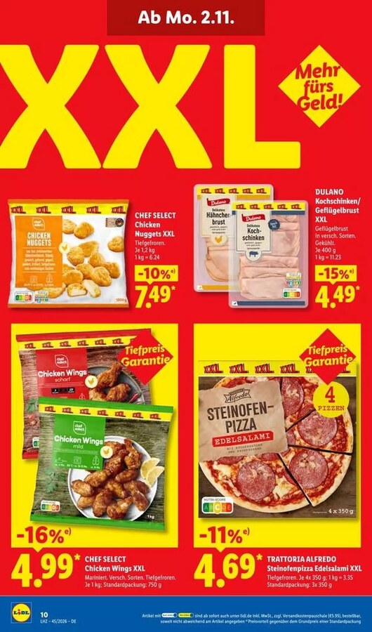Lidl Prospekt ab 02.11.2026 – Seite 18
