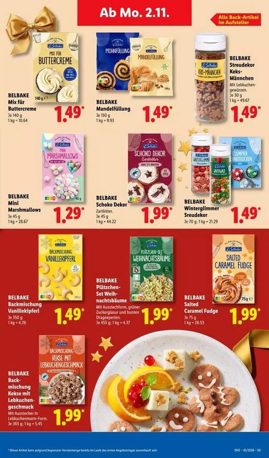 Lidl Prospekt ab 02.11.2026 – Seite 29