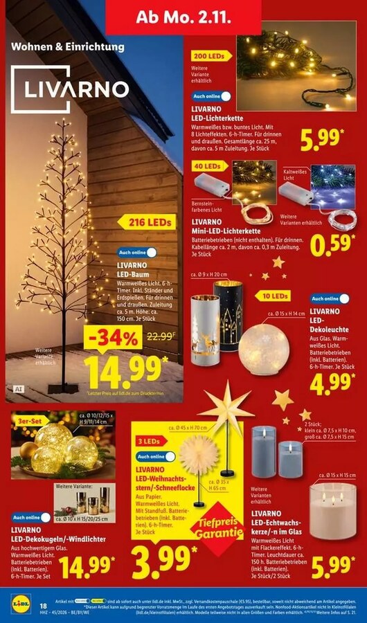 Lidl Prospekt ab 02.11.2026 – Seite 34