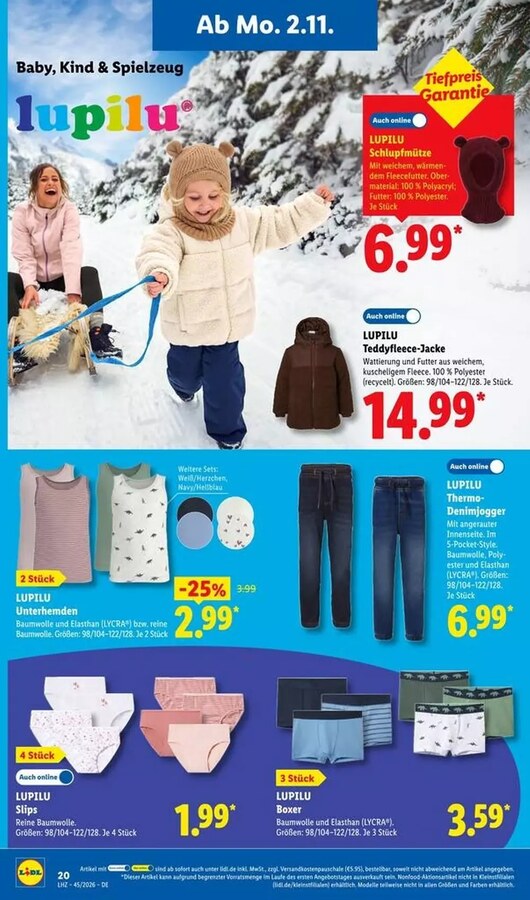 Lidl Prospekt ab 02.11.2026 – Seite 36