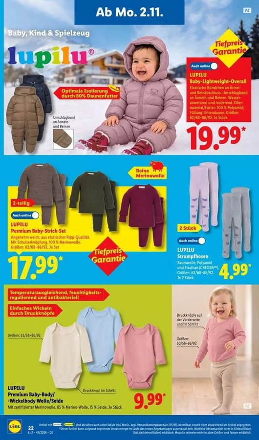 Lidl Prospekt ab 02.11.2026 – Seite 38
