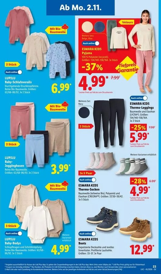 Lidl Prospekt ab 02.11.2026 – Seite 39