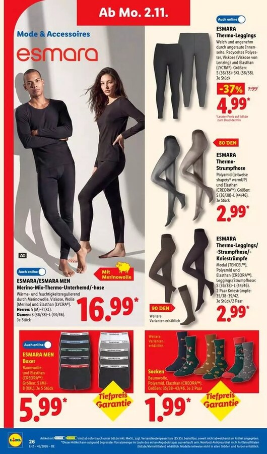 Lidl Prospekt ab 02.11.2026 – Seite 42