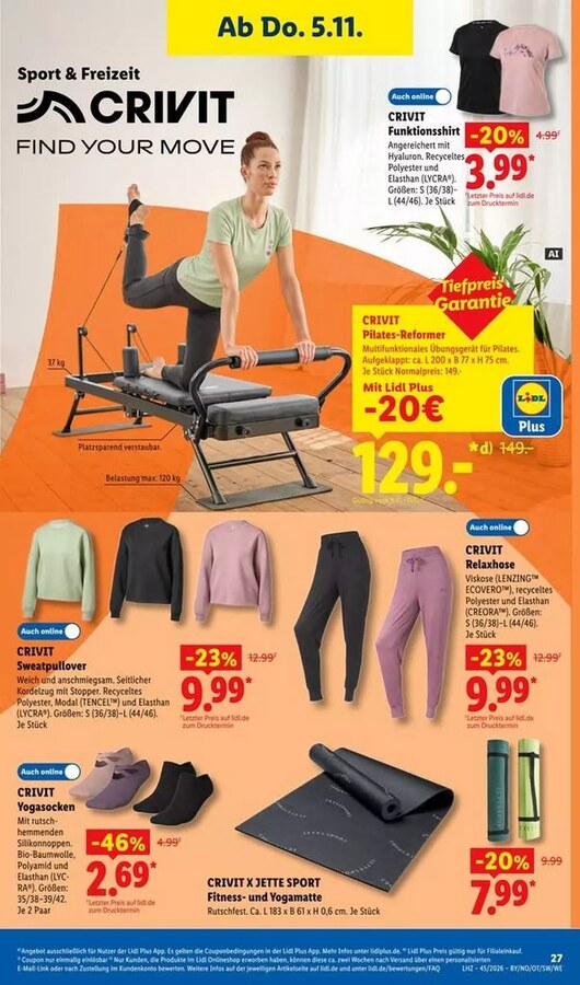 Lidl Prospekt ab 02.11.2026 – Seite 43