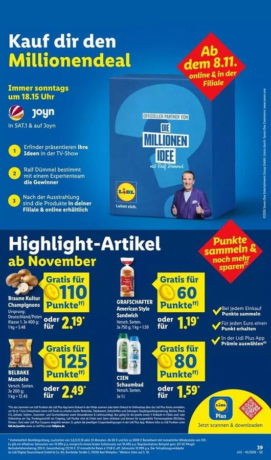 Lidl Prospekt ab 02.11.2026 – Seite 45