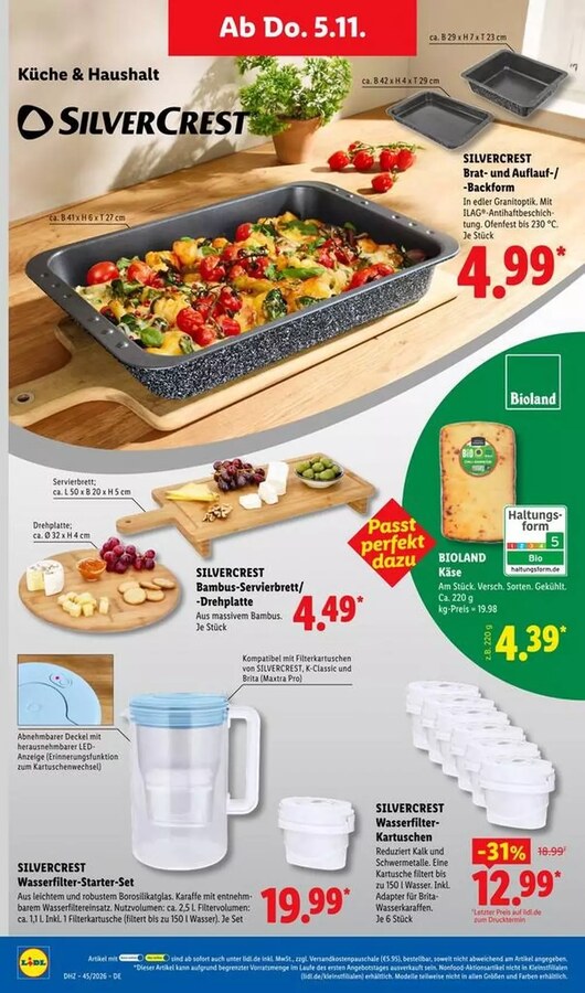 Lidl Prospekt ab 02.11.2026 – Seite 54