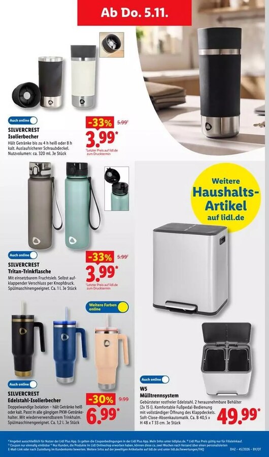 Lidl Prospekt ab 02.11.2026 – Seite 55
