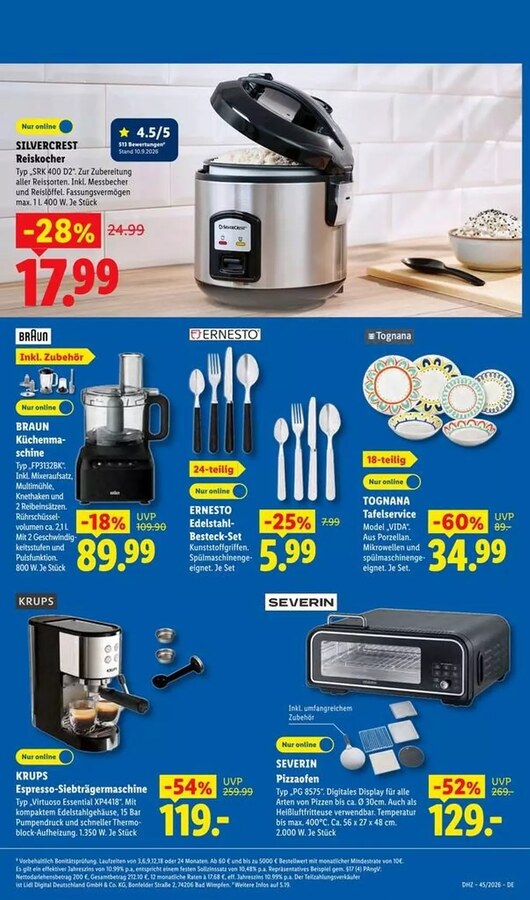Lidl Prospekt ab 02.11.2026 – Seite 57