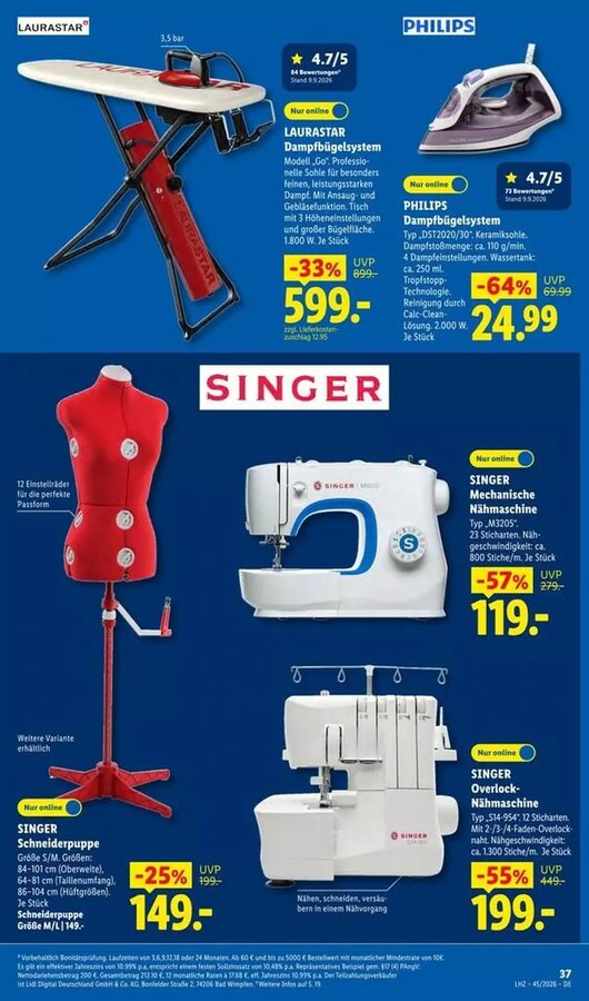 Lidl Prospekt ab 02.11.2026 – Seite 59