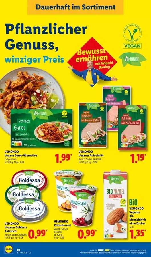 Lidl Prospekt ab 02.11.2026 – Seite 60