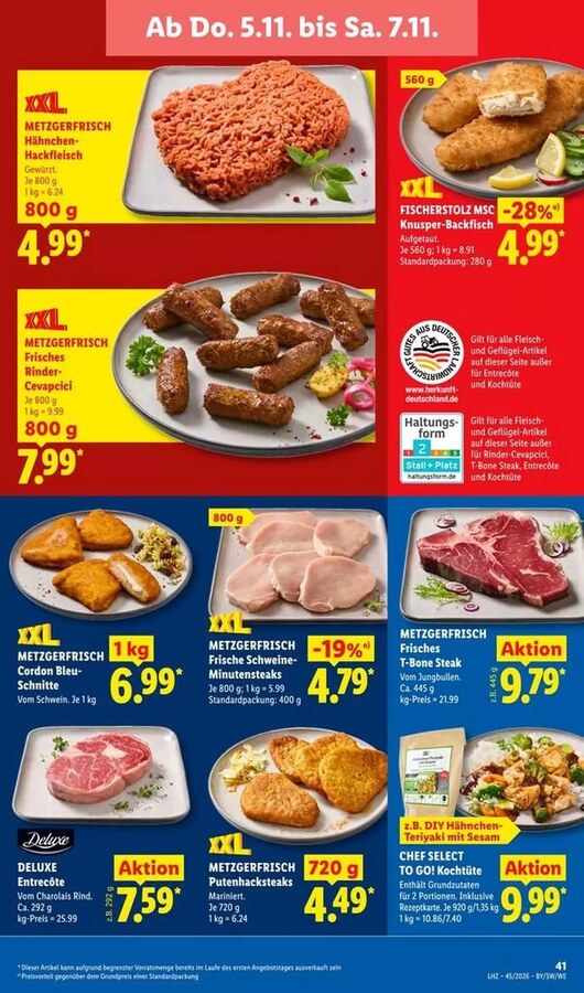 Lidl Prospekt ab 02.11.2026 – Seite 61