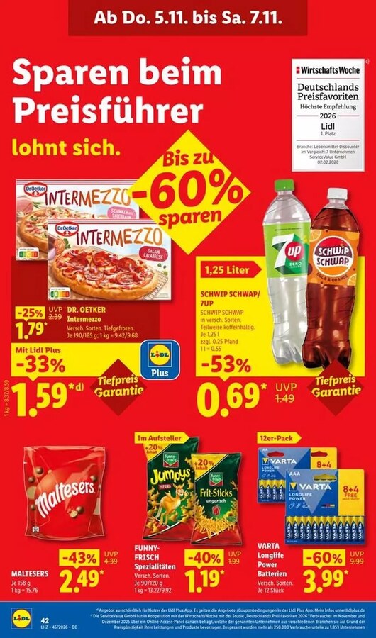 Lidl Prospekt ab 02.11.2026 – Seite 62