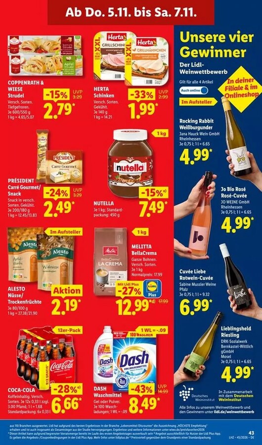 Lidl Prospekt ab 02.11.2026 – Seite 63