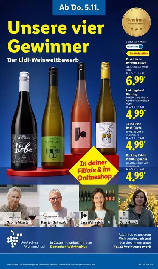 Lidl Prospekt ab 02.11.2026 – Seite 65
