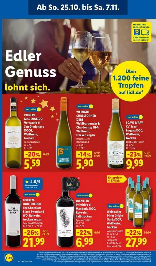 Lidl Prospekt ab 02.11.2026 – Seite 66