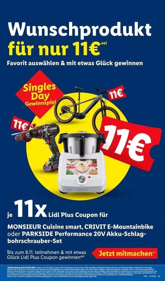 Lidl Prospekt ab 02.11.2026 – Seite 71