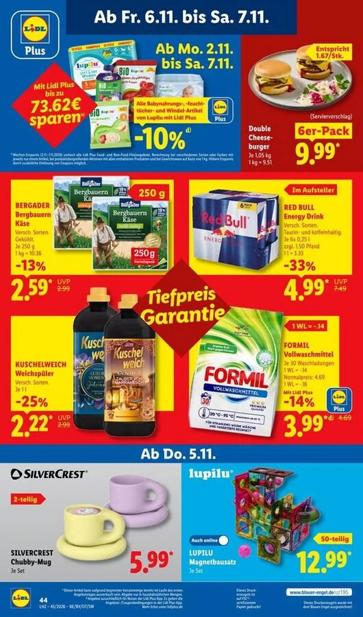 Lidl Prospekt ab 02.11.2026 – Seite 72