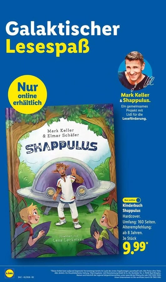 Lidl Prospekt ab 02.11.2026 – Seite 74