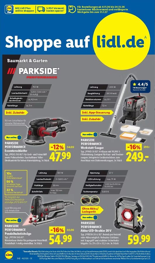 Lidl Prospekt ab 09.11.2026 – Seite 2