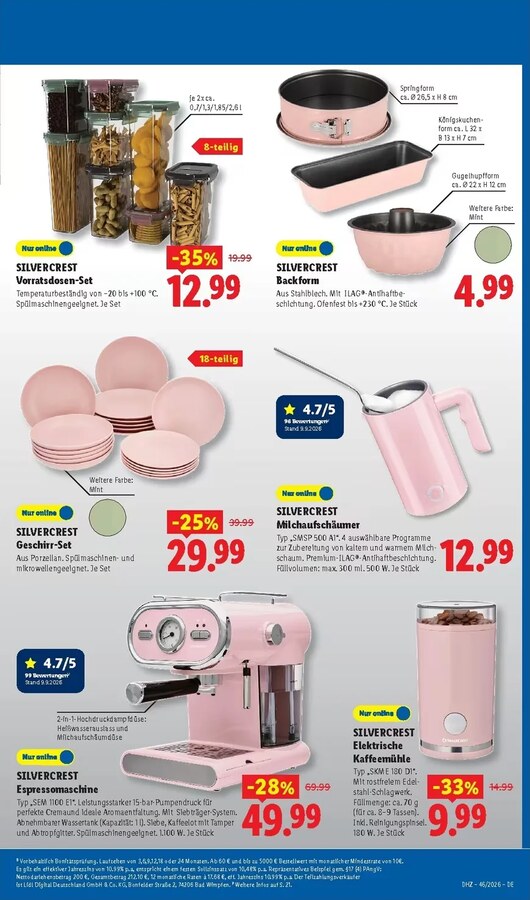 Lidl Prospekt ab 09.11.2026 – Seite 5