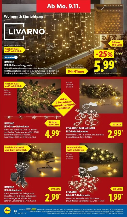 Lidl Prospekt ab 09.11.2026 – Seite 8