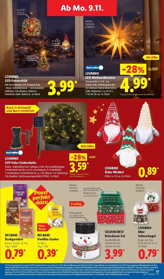 Lidl Prospekt ab 09.11.2026 – Seite 9