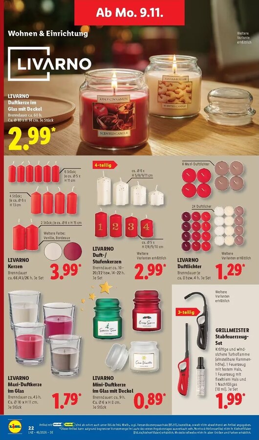 Lidl Prospekt ab 09.11.2026 – Seite 10