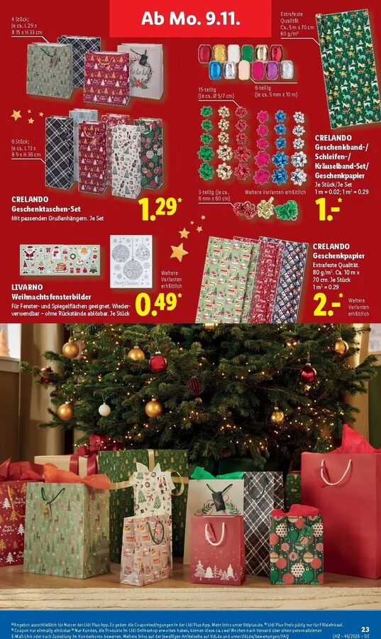 Lidl Prospekt ab 09.11.2026 – Seite 11