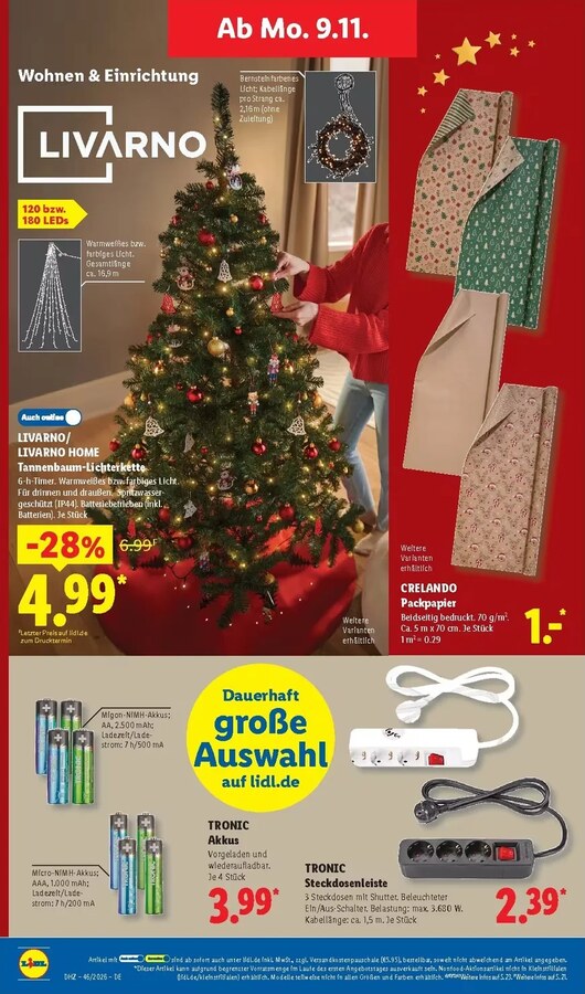 Lidl Prospekt ab 09.11.2026 – Seite 12