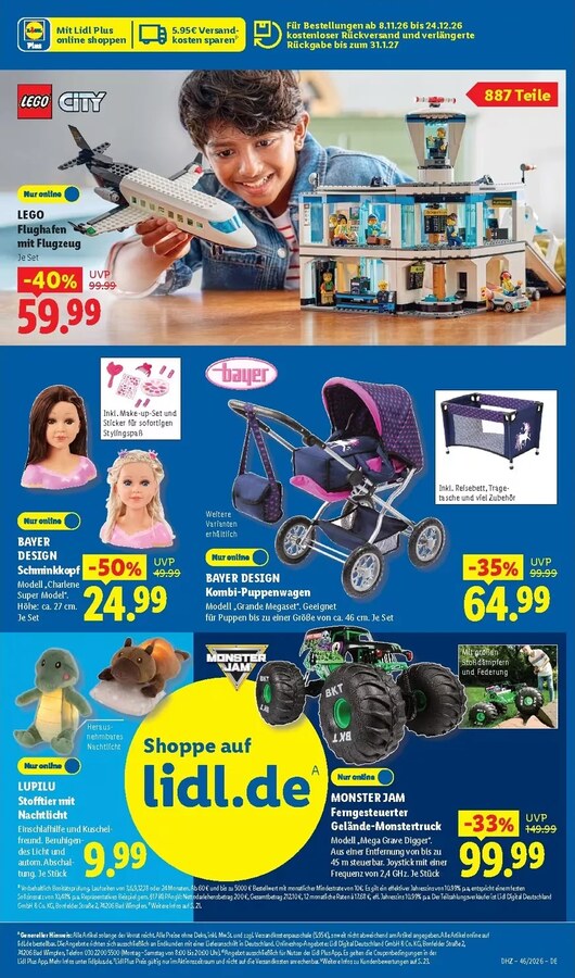 Lidl Prospekt ab 09.11.2026 – Seite 13