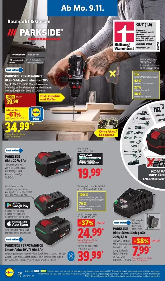 Lidl Prospekt ab 09.11.2026 – Seite 14