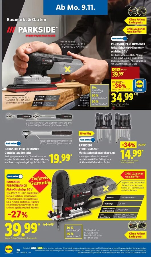 Lidl Prospekt ab 09.11.2026 – Seite 16