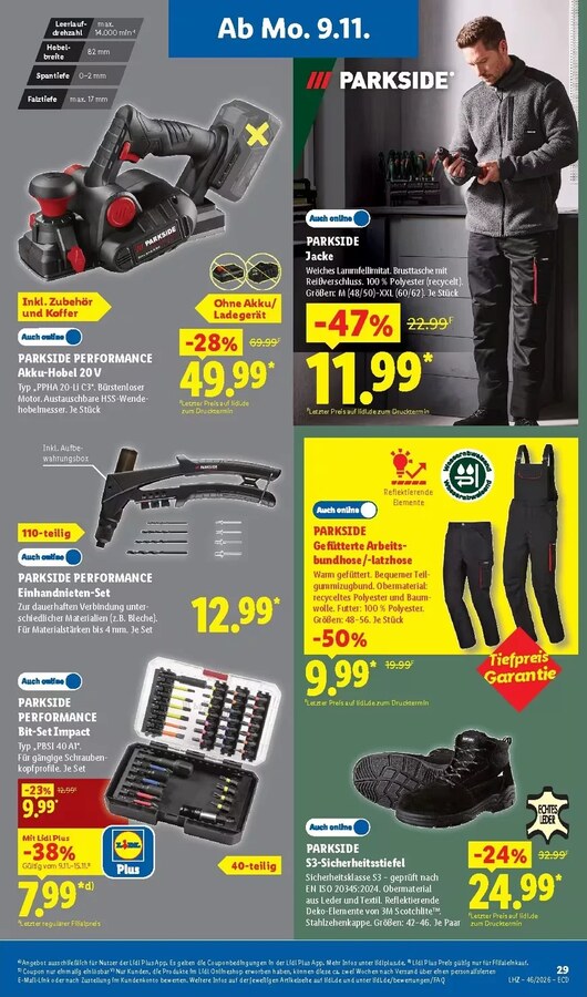 Lidl Prospekt ab 09.11.2026 – Seite 17