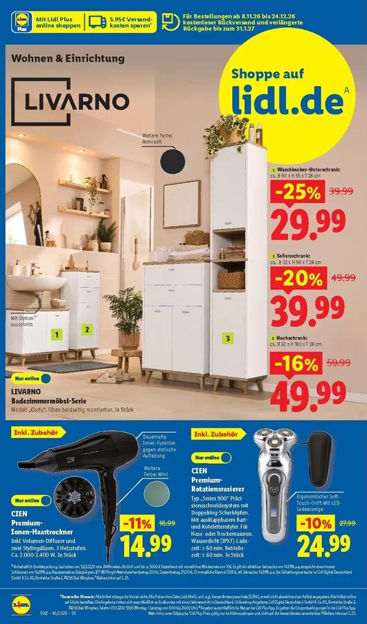 Lidl Prospekt ab 09.11.2026 – Seite 18