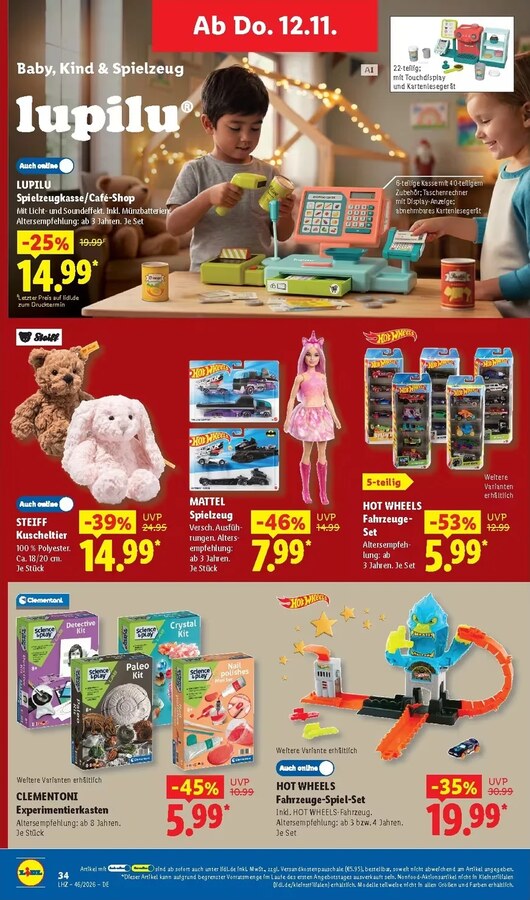 Lidl Prospekt ab 09.11.2026 – Seite 22