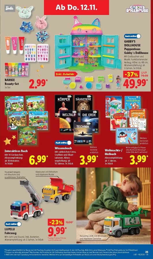 Lidl Prospekt ab 09.11.2026 – Seite 23