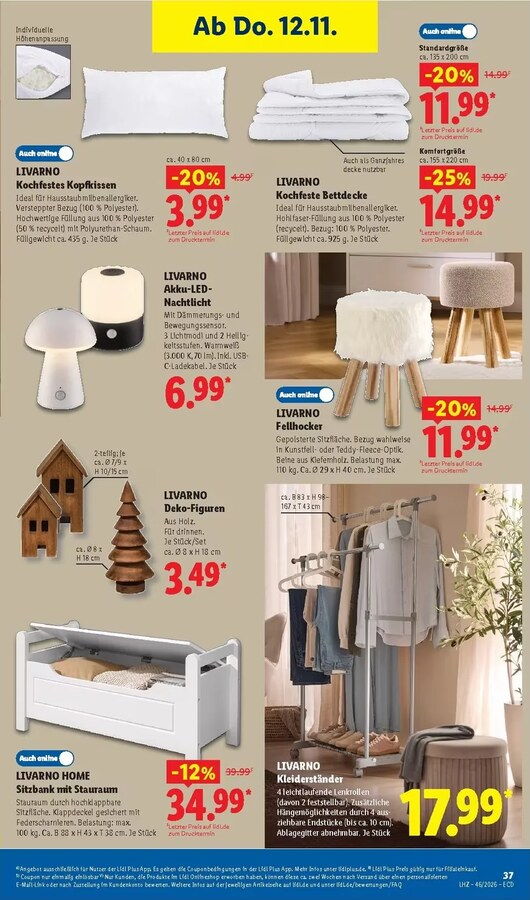 Lidl Prospekt ab 09.11.2026 – Seite 25