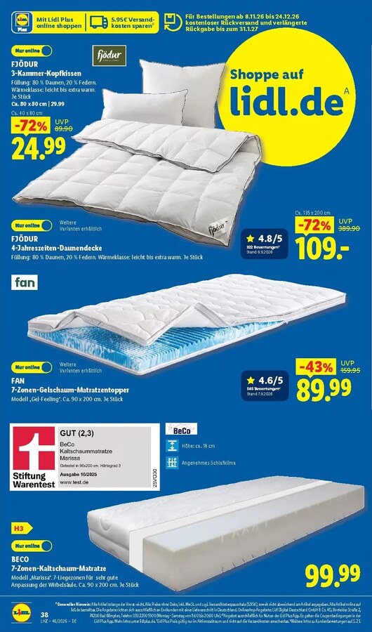 Lidl Prospekt ab 09.11.2026 – Seite 26