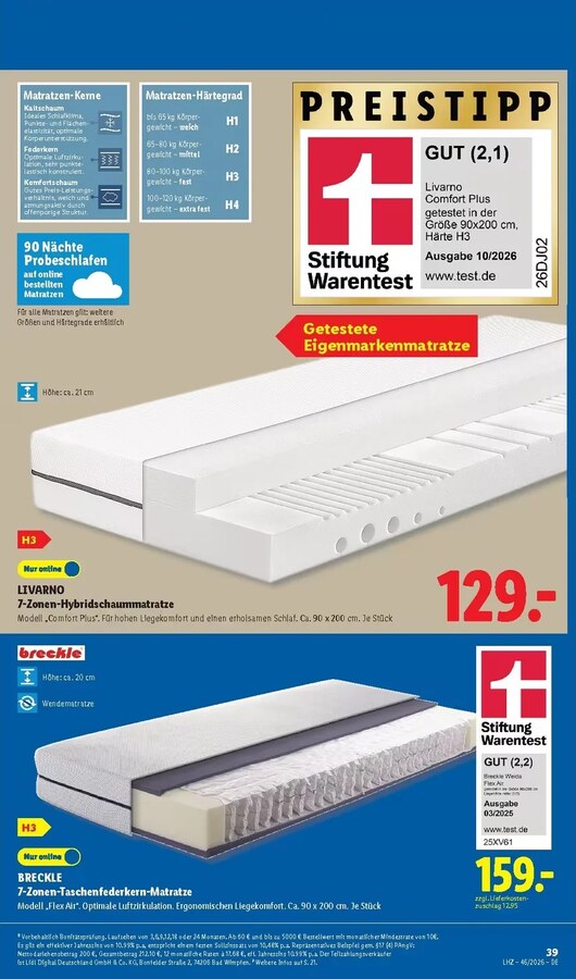 Lidl Prospekt ab 09.11.2026 – Seite 27